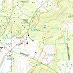 United States Geological Survey Rough And Ready, CA (1995, 24000-Scale) digital map