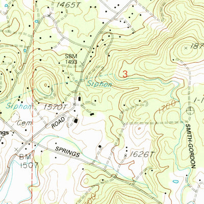 United States Geological Survey Rough And Ready, CA (1995, 24000-Scale) digital map