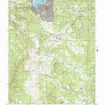 United States Geological Survey Rough And Ready, CA (1998, 24000-Scale) digital map