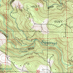 United States Geological Survey Rough And Ready, CA (1998, 24000-Scale) digital map