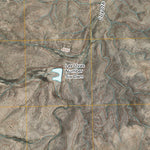 United States Geological Survey Rough And Ready Hills, NM (2010, 24000-Scale) digital map