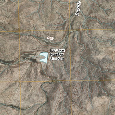 United States Geological Survey Rough And Ready Hills, NM (2010, 24000-Scale) digital map