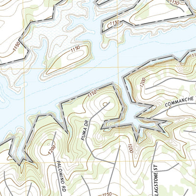 United States Geological Survey Rough Canyon, TX (2019, 24000-Scale) digital map
