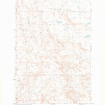 United States Geological Survey Rough Creek NE, MT (1969, 24000-Scale) digital map