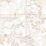 United States Geological Survey Rough Creek NE, MT (1969, 24000-Scale) digital map
