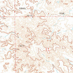 United States Geological Survey Rough Creek NE, MT (1969, 24000-Scale) digital map