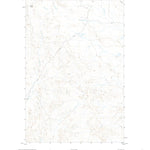 United States Geological Survey Rough Creek NE, MT (2020, 24000-Scale) digital map