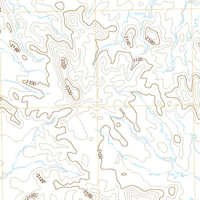 United States Geological Survey Rough Creek NE, MT (2020, 24000-Scale) digital map