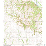 United States Geological Survey Rough Creek, OK (1985, 24000-Scale) digital map