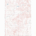 United States Geological Survey Rough Creek SE, MT (1969, 24000-Scale) digital map