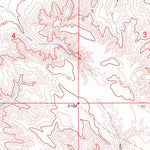 United States Geological Survey Rough Creek SE, MT (1969, 24000-Scale) digital map