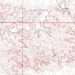 United States Geological Survey Rough Creek SE, MT (1969, 24000-Scale) digital map