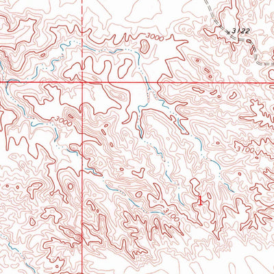 United States Geological Survey Rough Creek SE, MT (1969, 24000-Scale) digital map