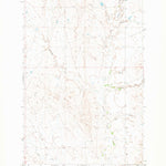 United States Geological Survey Rough Creek SW, MT (1969, 24000-Scale) digital map