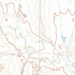 United States Geological Survey Rough Creek SW, MT (1969, 24000-Scale) digital map