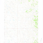 United States Geological Survey Rough Creek, WY (1971, 24000-Scale) digital map
