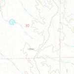 United States Geological Survey Rough Creek, WY (1971, 24000-Scale) digital map