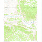 United States Geological Survey Rough Gulch, CO (1966, 24000-Scale) digital map