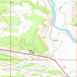United States Geological Survey Rough Gulch, CO (1966, 24000-Scale) digital map