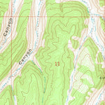 United States Geological Survey Rough Gulch, CO (1966, 24000-Scale) digital map
