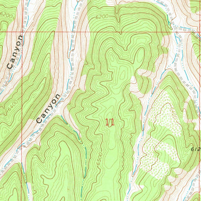United States Geological Survey Rough Gulch, CO (1966, 24000-Scale) digital map