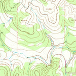 United States Geological Survey Rough Hollow, TX (1963, 24000-Scale) digital map