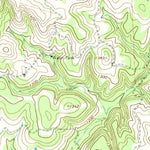 United States Geological Survey Rough Hollow, TX (1963, 24000-Scale) digital map
