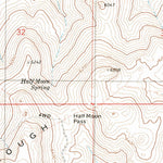 United States Geological Survey Rough Mountain, ID (1992, 24000-Scale) digital map