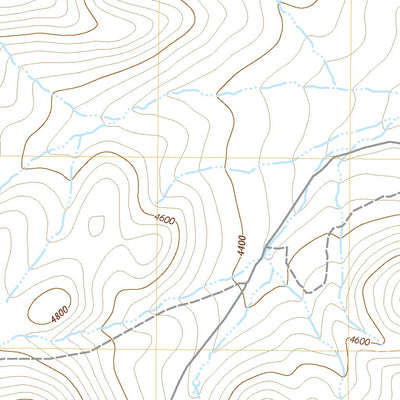 United States Geological Survey Rough Mountain, ID (2020, 24000-Scale) digital map