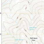 United States Geological Survey Rough Mountain, ID (2020, 24000-Scale) digital map