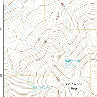 United States Geological Survey Rough Mountain, ID (2020, 24000-Scale) digital map