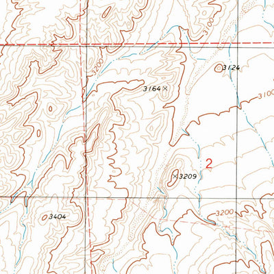 United States Geological Survey Rough Mountain NE, ID (1992, 24000-Scale) digital map