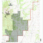 United States Geological Survey Rough Mountain, NM (1995, 24000-Scale) digital map