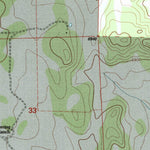 United States Geological Survey Rough Mountain, NM (1995, 24000-Scale) digital map