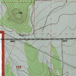 United States Geological Survey Rough Mountain, NM (1995, 24000-Scale) digital map