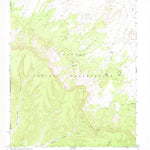 United States Geological Survey Rough Rock NW, AZ (1968, 24000-Scale) digital map