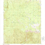 United States Geological Survey Rough Spur, CA (1986, 24000-Scale) digital map