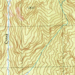 United States Geological Survey Rough Spur, CA (1986, 24000-Scale) digital map