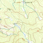 United States Geological Survey Rough Spur, CA (1992, 24000-Scale) digital map