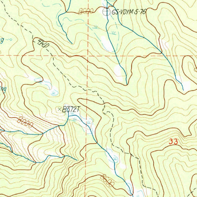 United States Geological Survey Rough Spur, CA (1992, 24000-Scale) digital map