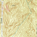 United States Geological Survey Rough Spur, CA (1992, 24000-Scale) digital map