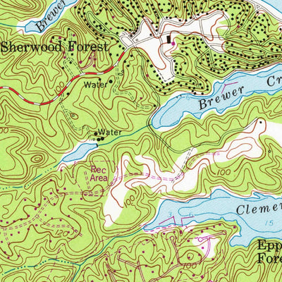 United States Geological Survey Round Bay, MD (1956, 24000-Scale) digital map