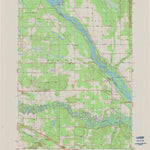 United States Geological Survey Round Bluff, WI (1983, 24000-Scale) digital map