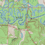 United States Geological Survey Round Bluff, WI (1983, 24000-Scale) digital map