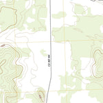United States Geological Survey Round Bluff, WI (2022, 24000-Scale) digital map