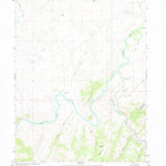 United States Geological Survey Round Bottom, CO (1966, 24000-Scale) digital map