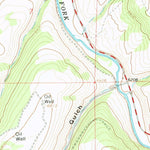 United States Geological Survey Round Bottom, CO (1966, 24000-Scale) digital map