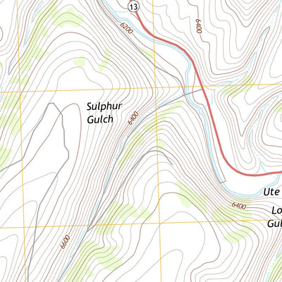 United States Geological Survey Round Bottom, CO (2013, 24000-Scale) digital map
