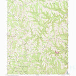 United States Geological Survey Round Bottom, OH-WV (1960, 24000-Scale) digital map
