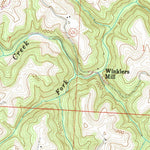 United States Geological Survey Round Bottom, OH-WV (1960, 24000-Scale) digital map